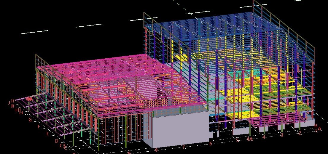Structural Steel Detailing