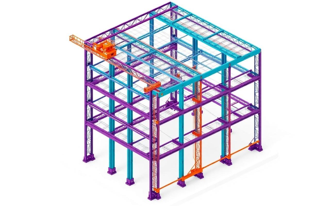 Steel Erection Structure