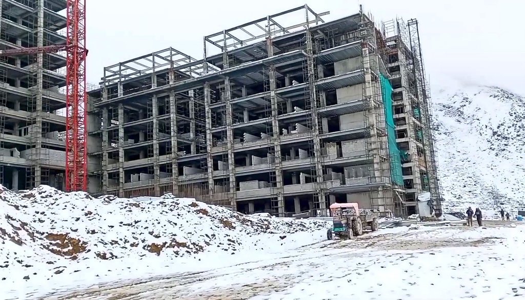 AIIMS Awantipura Block B